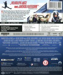 Mission: Impossible 6: Fallout (4K UHD + 2 BLU-RAY) (3 disky BLU-RAY)