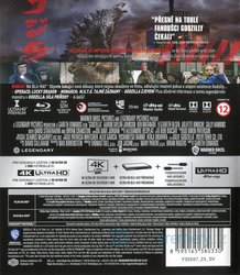 Godzilla (2014) (4K UHD + BLU-RAY) (2 BLU-RAY)
