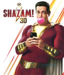 Shazam (2D + 3D) (2 BLU-RAY)