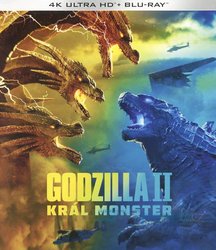 Godzilla 2: Král monster (4K ULTRA HD+BLU-RAY) (2 BLU-RAY)