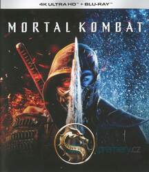 Mortal Kombat (2021) (4K ULTRA HD + BLU-RAY) (2 BLU-RAY)