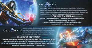 Aquaman 1-2 kolekce (2 BLU-RAY)