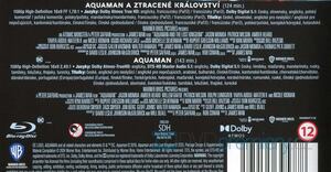 Aquaman 1-2 kolekce (2 BLU-RAY)