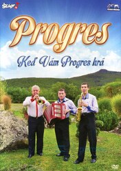 Progres - Keď Vám Progres hrá (DVD)