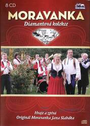 Moravanka - Diamantová kolekce (8 CD)