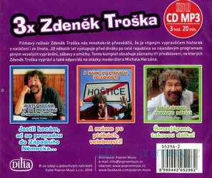 Zdeněk Troška, 3 představení (CD-MP3) - mluvené slovo