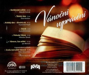 Vánoční vyprávění, Různí interpreti (CD) - mluvené slovo