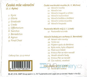 Prážata, Resonance: Česká mše vánoční (CD)
