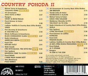 Country pohoda II. (CD)
