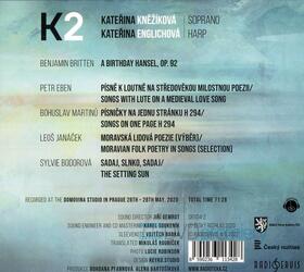 Kateřina Kněžíková, Kateřina Englichová - K2 (CD)
