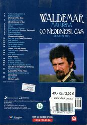 Waldemar Matuška - Největší hity - Co neodnesl čas (CD) (papírový obal)