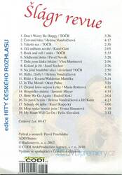 Šlágr Revue 1 (CD) (papírový obal)