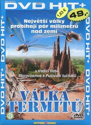Válka termitů - edice DVD-HIT (DVD) (papírový obal)