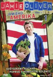 Jamie Oliver - Jamieho Amerika 1 (DVD) (papírový obal)