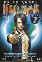 Criss Angel - Mistr magie 1. série - DVD 2 (papírový obal)