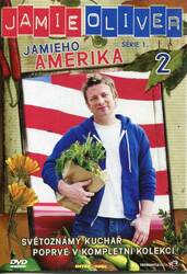 Jamie Oliver - Jamieho Amerika 2 (DVD) (papírový obal)