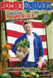 Jamie Oliver - Jamieho Amerika 3 (DVD) (papírový obal)