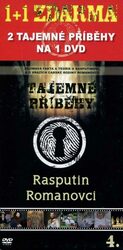 Tajemné příběhy (4. díl) - Rasputin, Romanovci (DVD) (papírový obal)