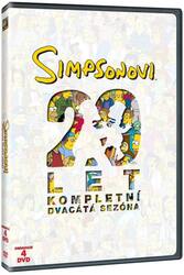 Simpsonovi 20. sezóna (4 DVD) - Seriál
