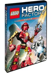 Lego Hero Factory: Nový tým (DVD)