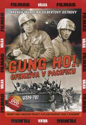 Gung Ho!: Ofenzíva v Pacifiku (DVD) (papírový obal)