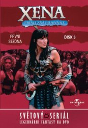 Xena 1/03 (DVD) (papírový obal)
