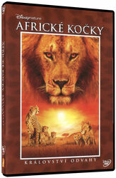 Africké kočky: Království odvahy (DVD)