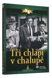 Tři chlapi v chalupě (DVD) - digipack