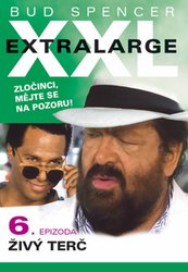 Extralarge 6: Živý terč (DVD) (papírový obal)