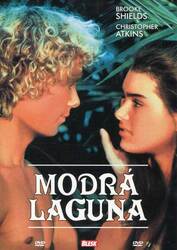 Modrá laguna (1980) (DVD) (papírový obal)