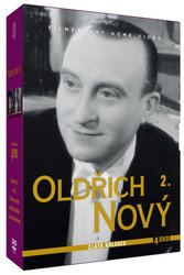 Oldřich Nový 2 - kolekce - 4xDVD