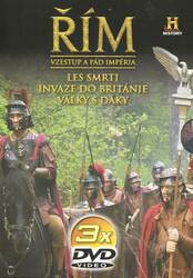 Řím 4-6 (Les smrti, Invaze do Británie, Války s Dáky) (3 DVD)