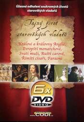 Tajný život starověkých vladařů (6 DVD) (papírový obal)