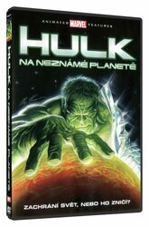 Hulk na neznámé planetě (DVD)