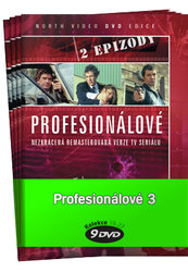 Profesionálové 3 (DVD 19-27) - kolekce (9xDVD) (papírový obal)