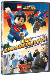 Lego: Liga spravedlivých vs Legie zkázy (DVD)