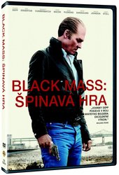 Black Mass: Špinavá hra (DVD)