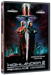 Highlander 2 - Renegade Version (DVD)