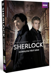 Sherlock - 3. série (3 DVD) - Seriál