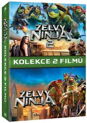 Želvy Ninja 1+2 - kolekce (2 DVD)