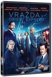 Vražda v Orient expresu (2017) (DVD)