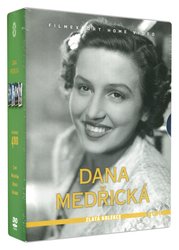 Dana Medřická - kolekce (4 DVD)
