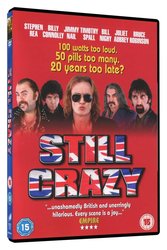 Still Crazy - Pořád naplno (DVD) - DOVOZ