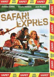 Safari Expres (DVD) (papírový obal)
