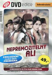 Nepřemožitelný Ali (DVD) (papírový obal)