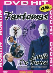 Fantomas (DVD) (papírový obal)