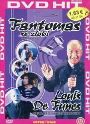 Fantomas se zlobí (DVD) (papírový obal)