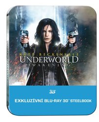 Underworld: Probuzení (2D+3D) (1 BLU-RAY) - STEELBOOK 
