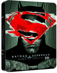 Batman vs. Superman: Úsvit spravedlnosti (2D+3D+2D prodloužená verze) (3xBLU-RAY) - FUTUREPAK