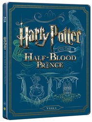Harry Potter a princ dvojí krve (BLU-RAY+DVD BONUS) - STEELBOOK